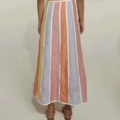 Amotea Charline Rainbow Skirt