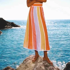 Amotea Charline Rainbow Skirt