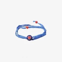 Amourrina Bacaro Blue Heart Bracelet