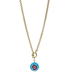 Amourrina Lido Necklace - Blue