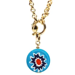 Amourrina Lido Necklace - Blue
