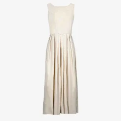 Atelier Bomba Cream Cn Dress - Made To Order