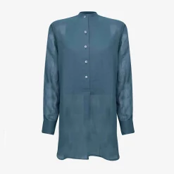 Atelier Bomba Emerald Green Lounge Suit Shirt - Made To Order