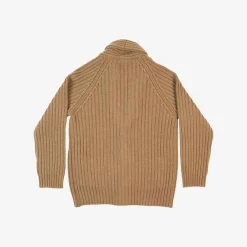 Battistoni Cashmere Brown Cardigan