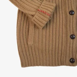 Battistoni Cashmere Brown Cardigan