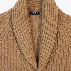 Battistoni Cashmere Brown Cardigan