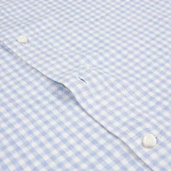 Battistoni Cashmere Micro Checked Sport Shirt