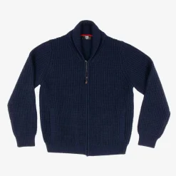 Battistoni Cashmere Zipped Cardigan - Made To Order