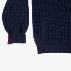 Battistoni Cashmere Zipped Cardigan - Made To Order