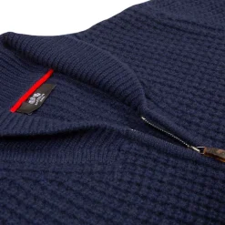 Battistoni Cashmere Zipped Cardigan - Made To Order