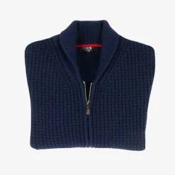 Battistoni Cashmere Zipped Cardigan - Made To Order