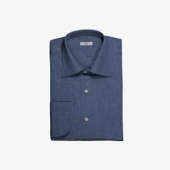 Battistoni Cotton Sport Shirt - Made To Order