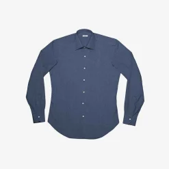 Battistoni Cotton Sport Shirt - Made To Order