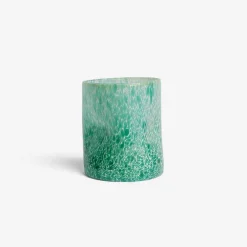 Bitossi Home Set Of 2 Tumbler Green