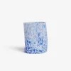 Bitossi Home Set Of 2 Tumbler Light Blue