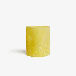 Bitossi Home Set Of 2 Tumbler Yellow