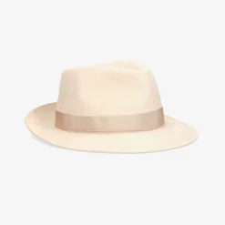 Borsalino Beige Melange "50 Gr" Hat