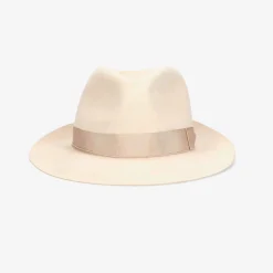 Borsalino Beige Melange "50 Gr" Hat