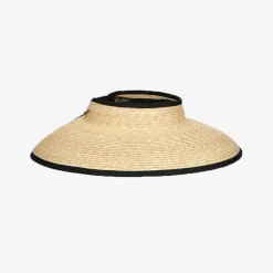 Borsalino Sunny Visor Braided Straw