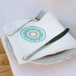 Cibelle Napkins Luminaria - Set Of 2