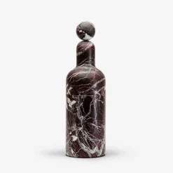 Editions Milano Cooler F Marble Container Red Levanto, Pietro Russo Design - Made To Order