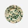 Fratelli Coli Traditional Apulian Flat Plate, Set Of 6
