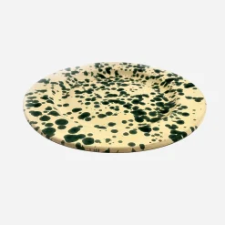 Fratelli Coli Traditional Apulian Flat Plate, Set Of 6