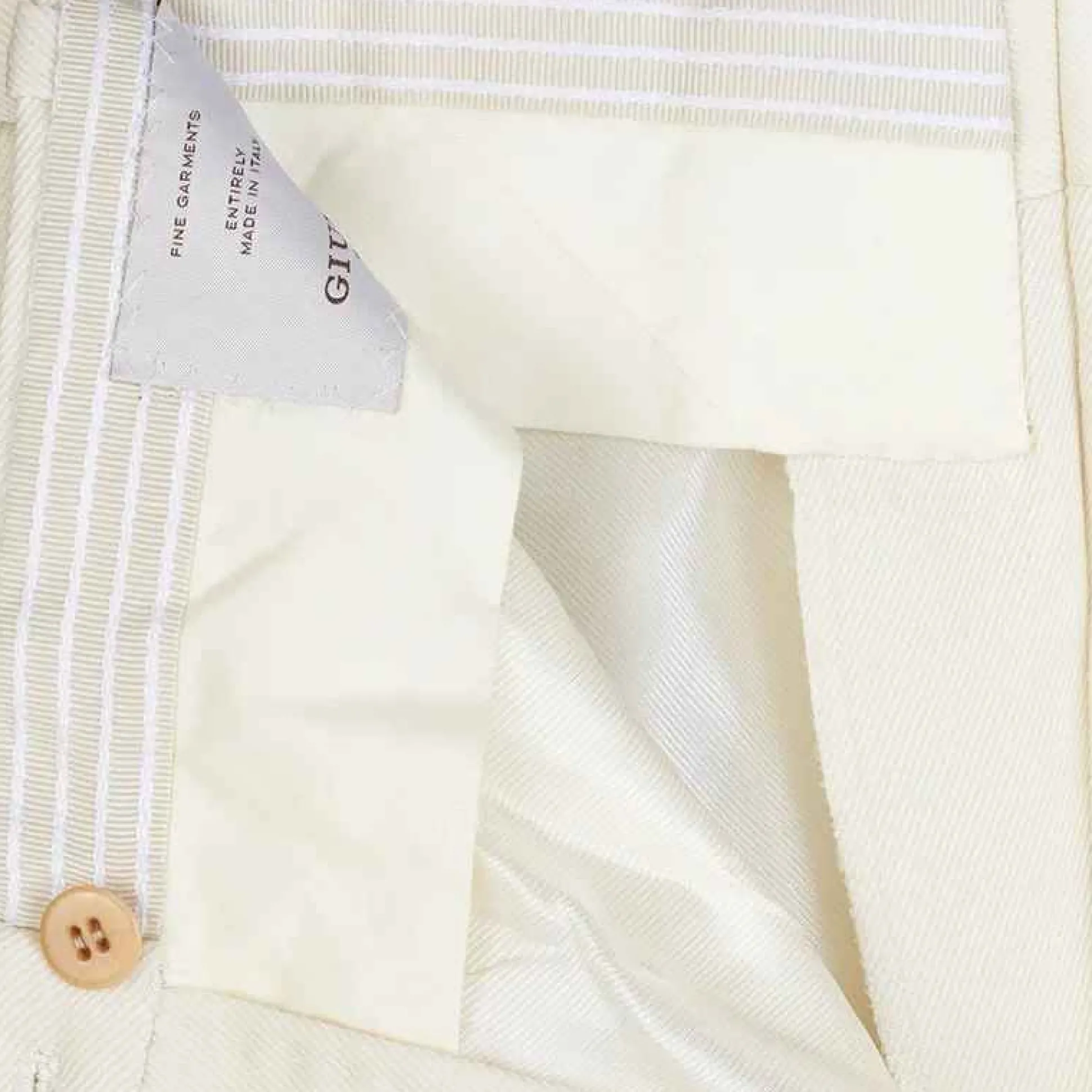 Giuliva Heritage The Altea Trousers Virgin Wool Drill