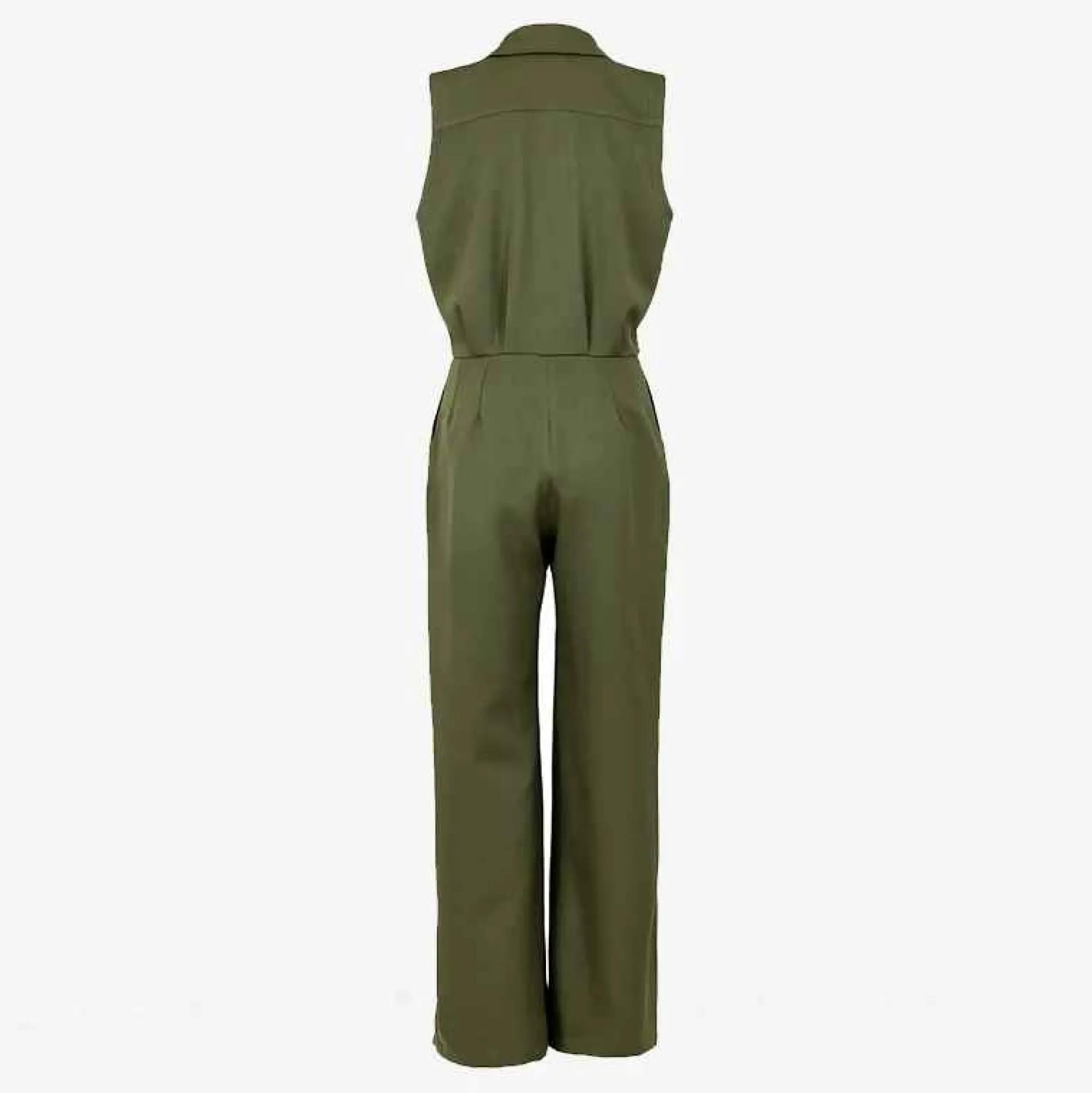 Giuliva Heritage The Aly Jumpsuit Wool Drill