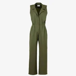 Giuliva Heritage The Aly Jumpsuit Wool Drill