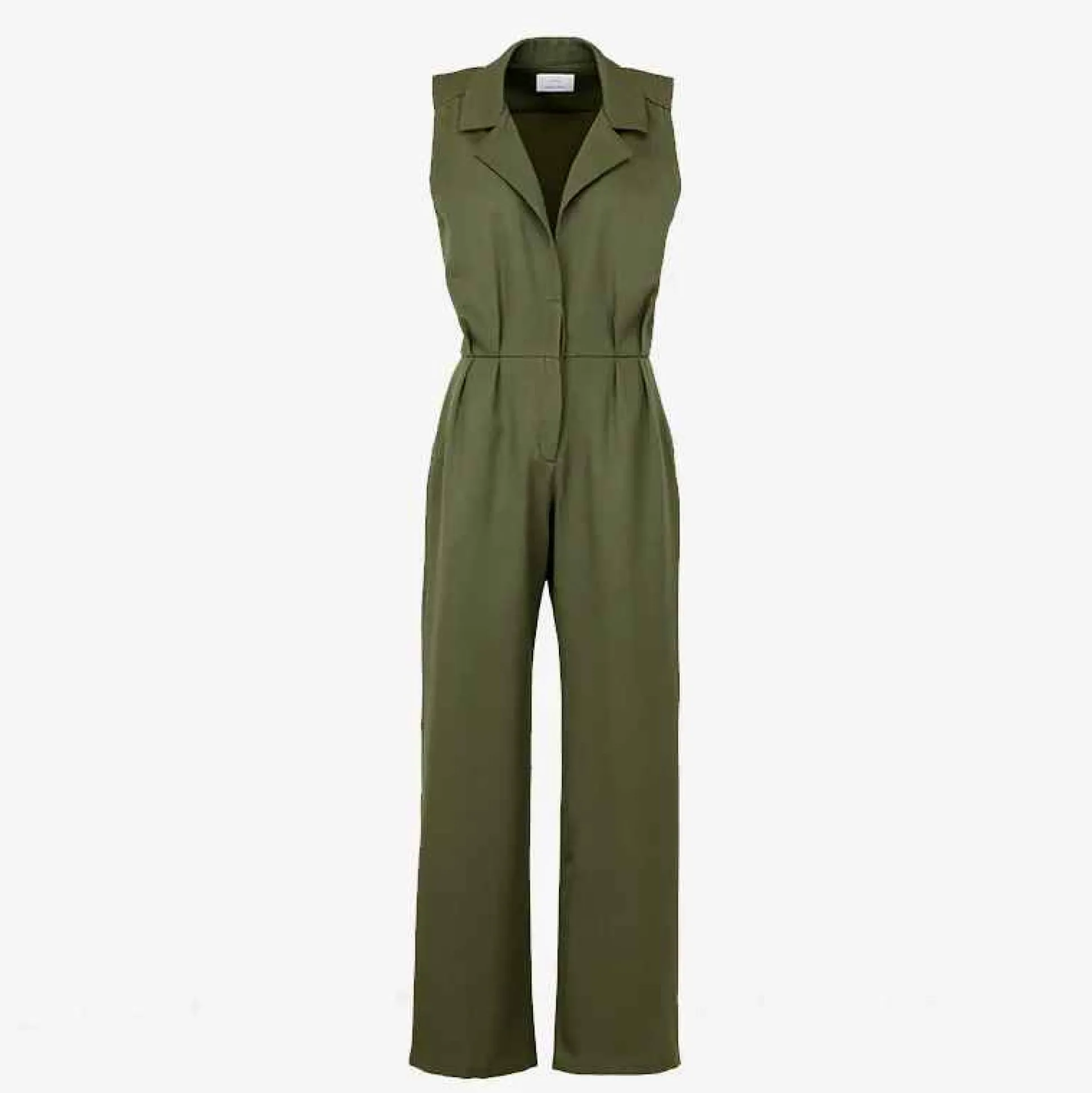 Giuliva Heritage The Aly Jumpsuit Wool Drill