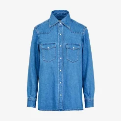 Giuliva Heritage The Dina Shirt Denim
