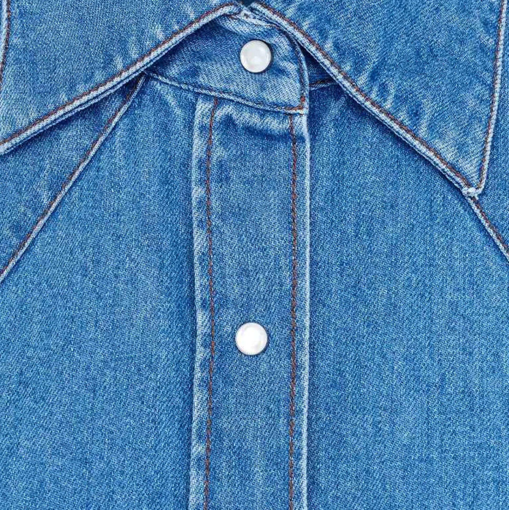 Giuliva Heritage The Dina Shirt Denim