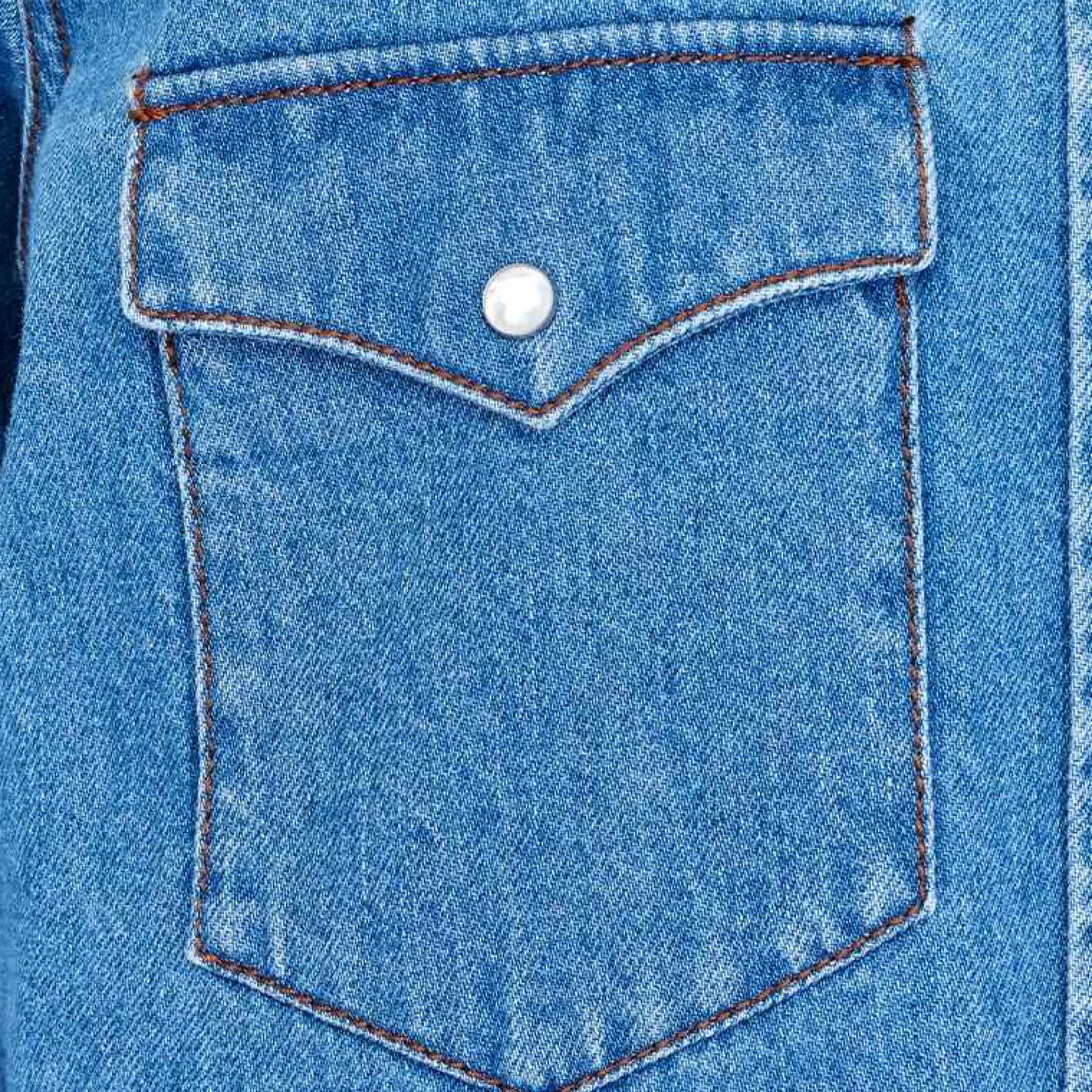 Giuliva Heritage The Dina Shirt Denim