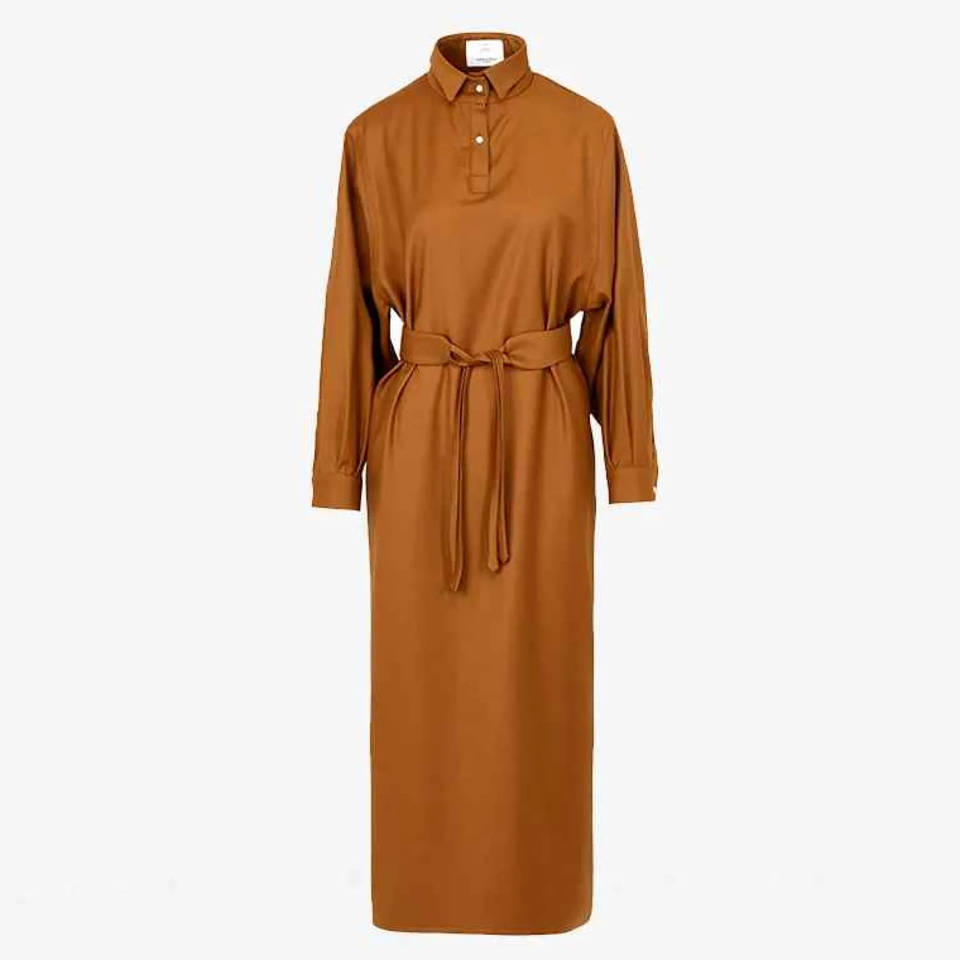 Giuliva Heritage The Ella Dress Wool Flannel