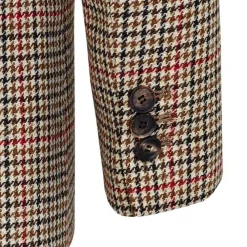 Giuliva Heritage The Ginestra Blazer Wool Check