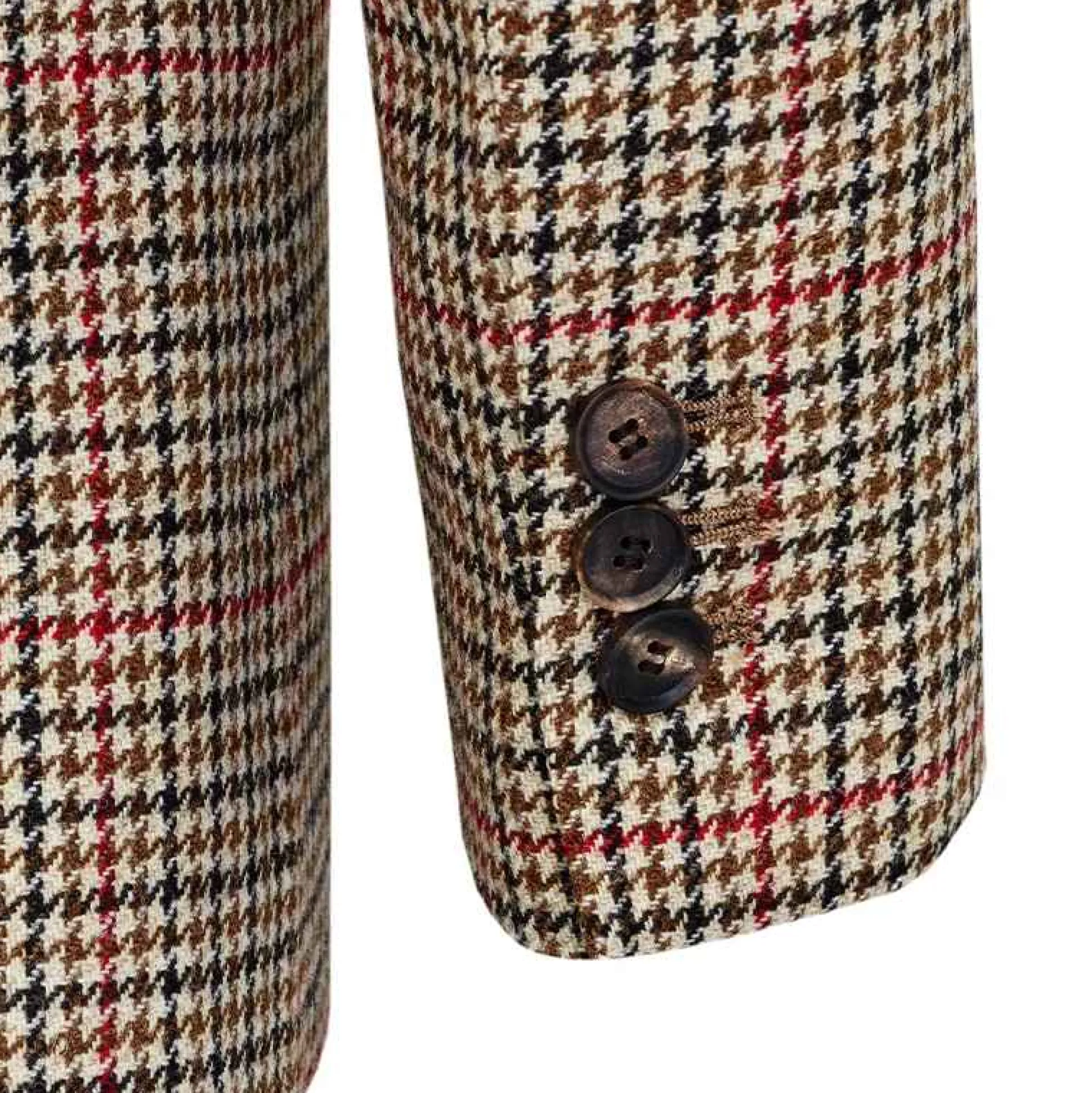 Giuliva Heritage The Ginestra Blazer Wool Check