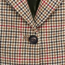 Giuliva Heritage The Ginestra Blazer Wool Check