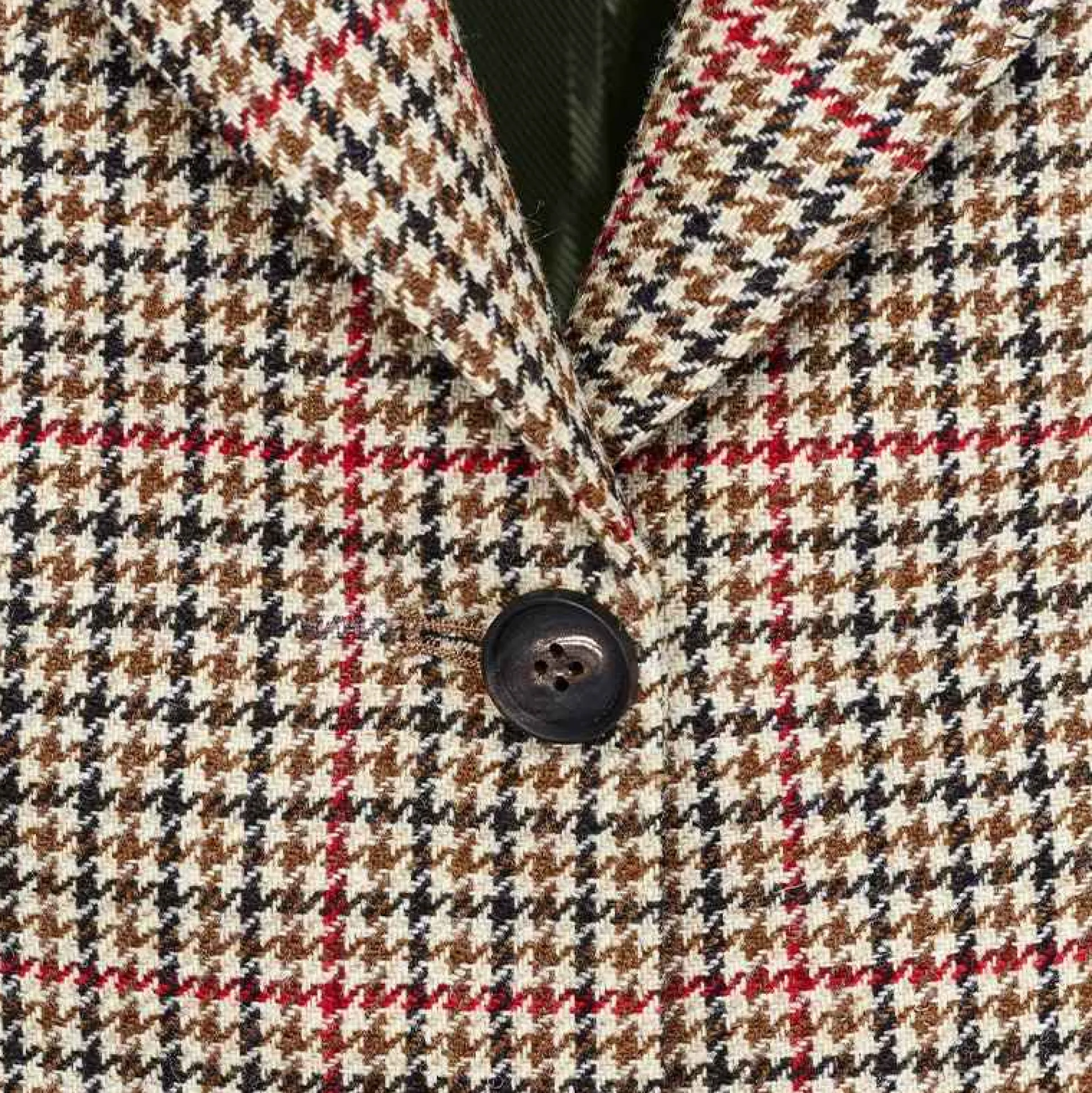Giuliva Heritage The Ginestra Blazer Wool Check