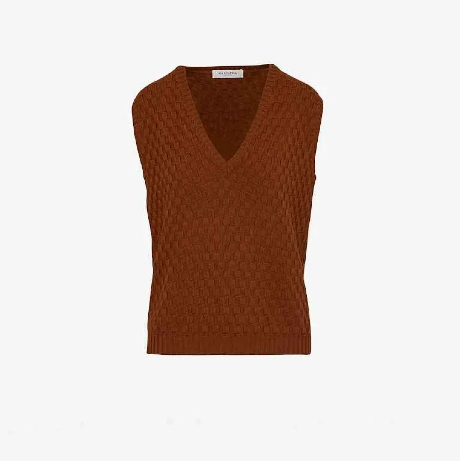 Giuliva Heritage The Lidia Vest Virgin Wool