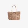 Iacobella Circe Vienna Tote Natural Beige