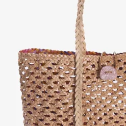 Iacobella Circe Vienna Tote Natural Beige