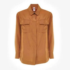 Issimo Burned Orange Saharan Shirt