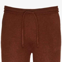 Issimo Cashmere Lounge Sweatpants - Cocoa