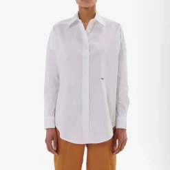 Issimo Embroidered Cotton Shirt