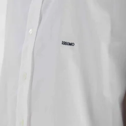 Issimo Embroidered Cotton Shirt