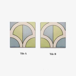 Issimo Fish Scale Gio Tiles