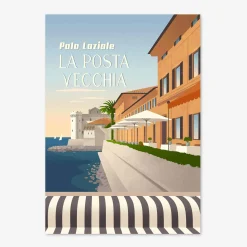 Issimo La Posta Vecchia Poster