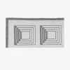 Issimo Pantheon Cashmere Blanket - Grey