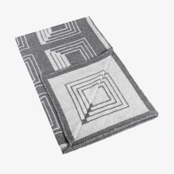 Issimo Pantheon Cashmere Blanket - Grey